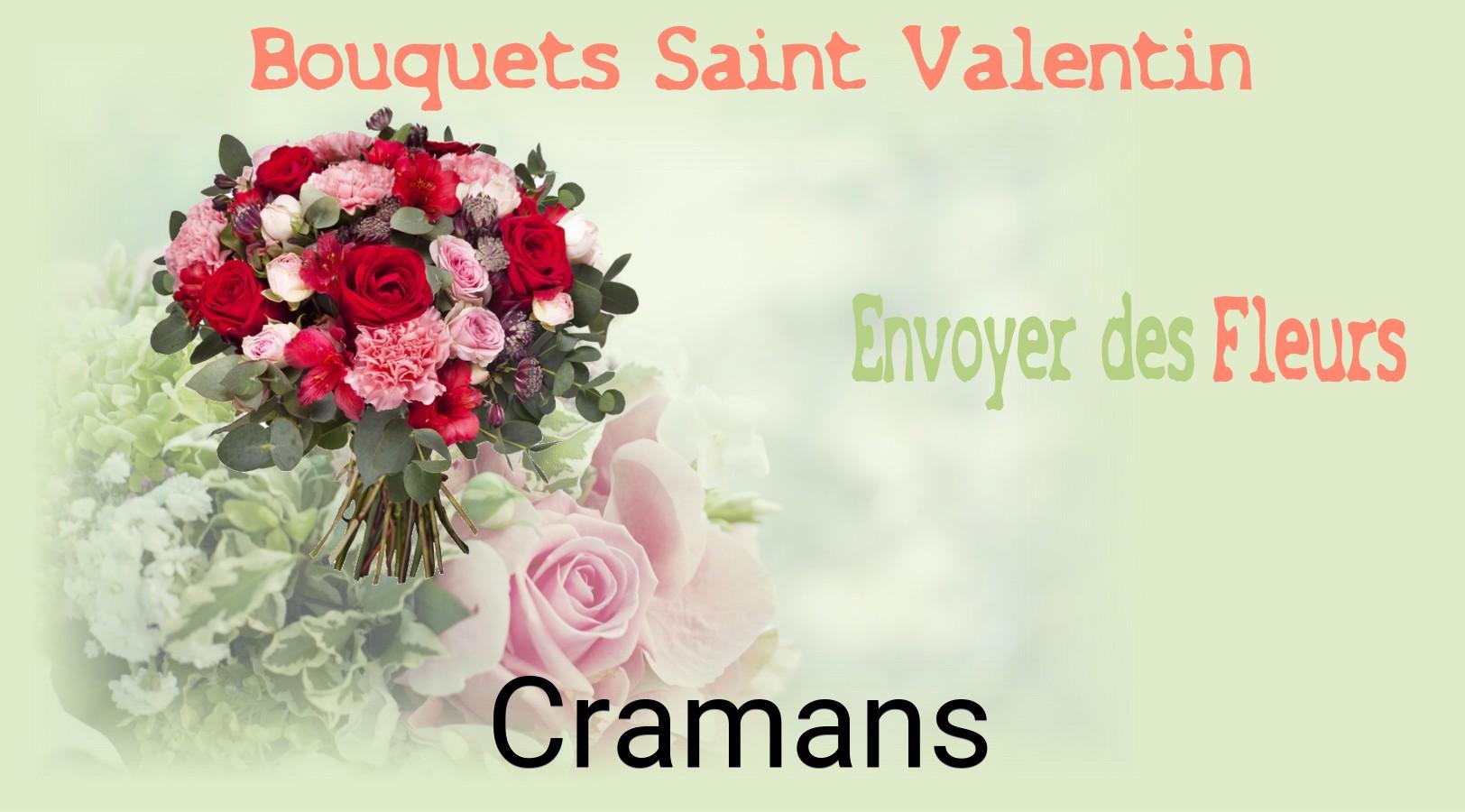 Roses de Saint-Valentin livrées à Cramans