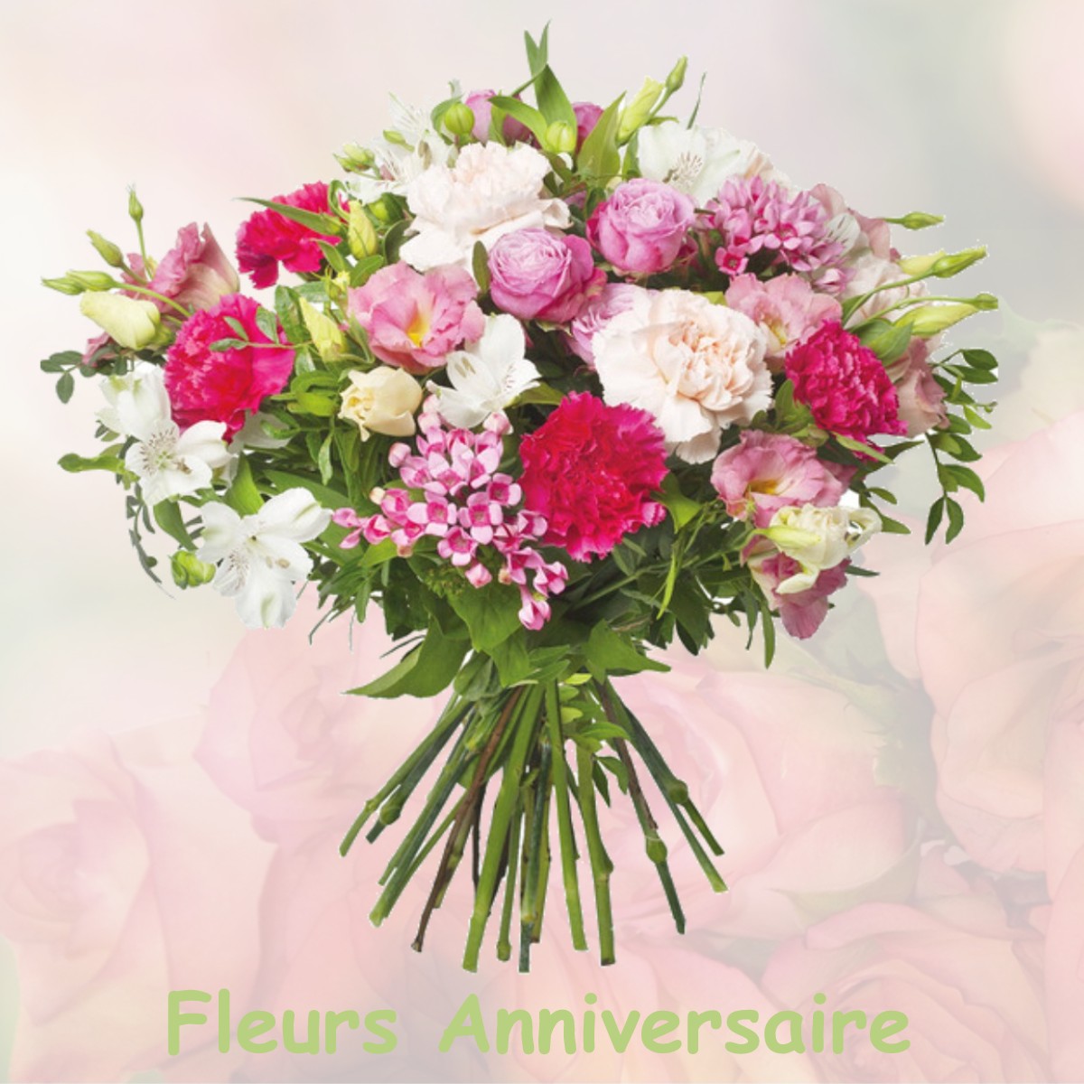 fleurs anniversaire CRAMANS