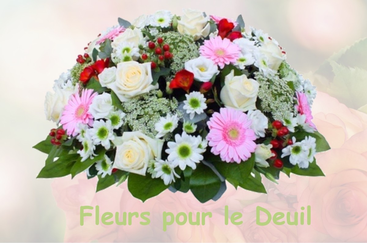 fleurs deuil CRAMANS